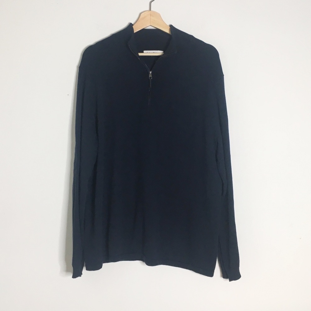 Calvin Klein half zip sweater